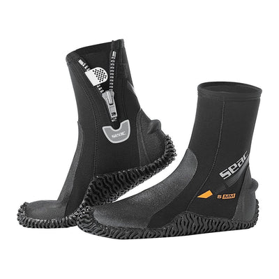 Seac Sub Dive Boot XXS Seac Sub - Basic HD Boots With Zip