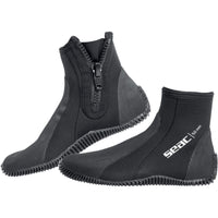 Seac Sub Dive Boot XXS Seac Sub - Regular Boots With Zip 5.0mm