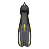 Seac Sub Fins (Open Heel) S/M / Yellow Seac Sub - Open Heel Fin - PINNE U1000