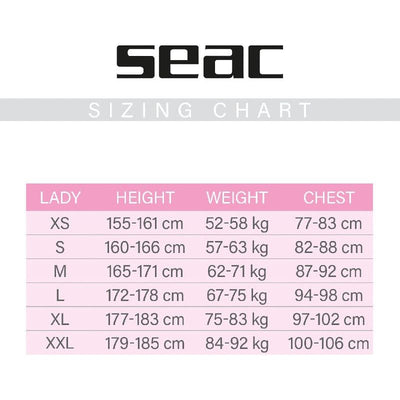 Seac Sub Wetsuit (Women) Seac Sub - Wetsuit Alfa Lady 5 mm