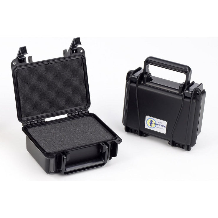 Seahorse Hard Case With Foam / Black Seahorse SE120 Protective Equipment Case