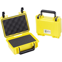 Seahorse Hard Case With Foam / Yellow Seahorse SE120 Protective Equipment Case