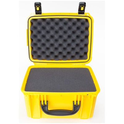Seahorse Hard Case With Foam / Yellow Seahorse SE540 Protective Equipment Case