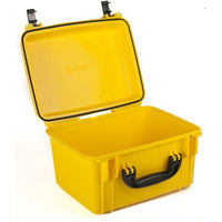 Seahorse Hard Case Without Foam / Yellow Seahorse SE540 Protective Equipment Case