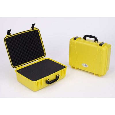 Seahorse Hard Case With Foam / Yellow Seahorse SE720 Protective Equipment Case