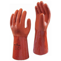 Showa Dry Gloves M(8) Showa 620 - Orange Dry Glove