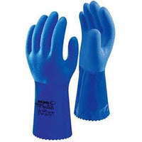 Showa Dry Gloves M(8) Showa 660 - Heavy Duty Blue Dry Glove