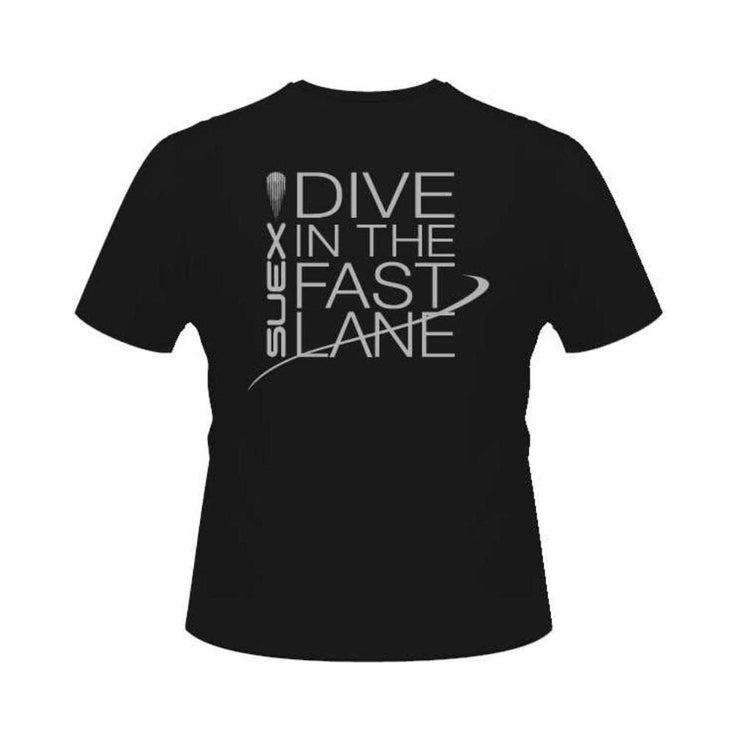 SUEX Suex T-shirt  'Life In The Fast Lane'
