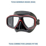 TUSA Corrective Lens Tusa 7500 Series Bifocal Corrective Lens