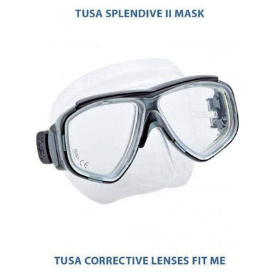 TUSA Corrective Lens Tusa 7500 Series Bifocal Corrective Lens