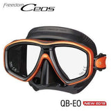 TUSA Dual Lens Mask Energy Orange / Black Tusa Ceos Mask