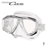 TUSA Dual Lens Mask Transparent / Clear Tusa Ceos Mask