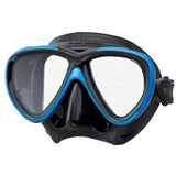 TUSA Dual Lens Mask Fishtail Blue / Black Tusa Freedom One Mask