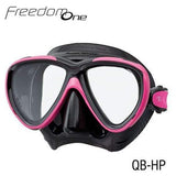 TUSA Dual Lens Mask Hot Pink / Black Tusa Freedom One Mask