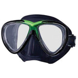 TUSA Dual Lens Mask Siesta Green / Black Tusa Freedom One Mask