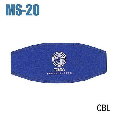 TUSA Mask Strap Cobalt Blue Tusa Mask Strap Cover