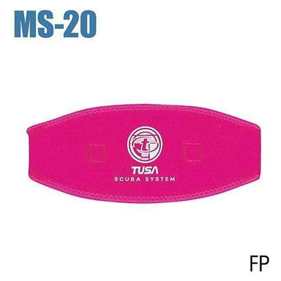 TUSA Mask Strap Hot Pink Tusa Mask Strap Cover