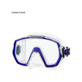 TUSA Single Lens Mask Cobalt Blue / Clear Tusa Freedom Elite Mask
