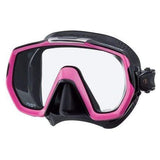 TUSA Single Lens Mask Hot Pink / Black Tusa Freedom Elite Mask