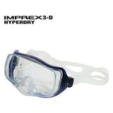 TUSA Single Lens Mask Tusa Imprex 3D Hyperdry Mask
