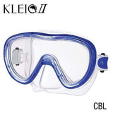 TUSA Single Lens Mask Cobalt Blue Tusa Kleio II Mask