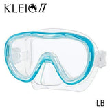 TUSA Single Lens Mask Light Blue Tusa Kleio II Mask