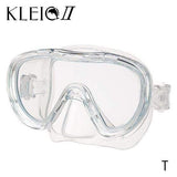 TUSA Single Lens Mask Transparent Tusa Kleio II Mask