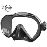 TUSA Single Lens Mask Black / Standard Tusa M1010 Zensee Mask