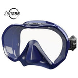 TUSA Single Lens Mask Indigo / Standard Tusa M1010 Zensee Mask