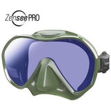 TUSA Single Lens Mask Khaki / Pro Tusa M1010 Zensee Mask