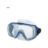 TUSA Single Lens Mask Cobalt Blue / Clear Tusa Visio Tri-EX Mask