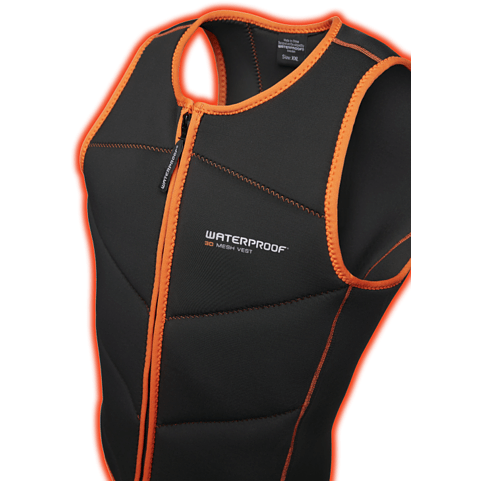 Waterproof Undersuits 3XL/T+ Waterproof Vest - 3D Mesh Man