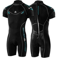 Waterproof Wetsuit XS Waterproof Shorty W30 - Man