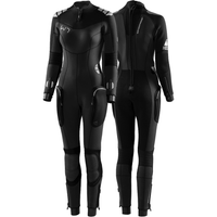 Waterproof Wetsuit Waterproof W7 Wetsuit 5mm - Lady