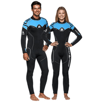 Waterproof Wetsuit - W80 8mm Man - Dive Life Store (DLS)