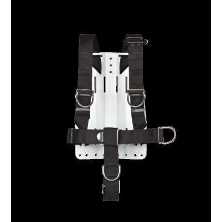 xDeep Backplate & Harness xDeep -  Aluminium backplate with one piece DIR harness