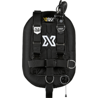 xDeep Single Wing Systems Ali / 28 / BLACK xDeep -  ZEOS Single Wing System - Deluxe Harness