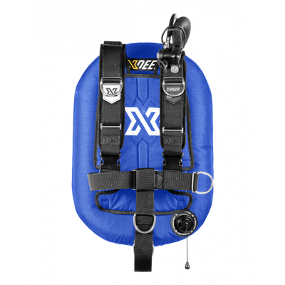 xDeep Single Wing Systems Ali / 28 / BLUE xDeep -  ZEOS Single Wing System - Deluxe Harness