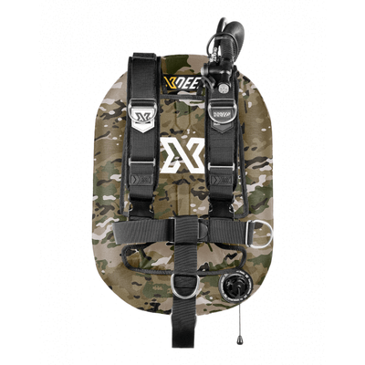 xDeep Single Wing Systems Ali / 28 / CAMO xDeep -  ZEOS Single Wing System - Deluxe Harness