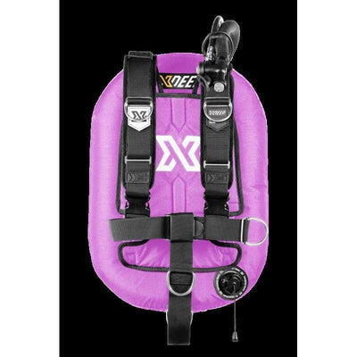 xDeep Single Wing Systems Ali / 28 / LAVENDER xDeep -  ZEOS Single Wing System - Deluxe Harness