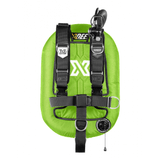 xDeep Single Wing Systems Ali / 28 / LIME xDeep -  ZEOS Single Wing System - Deluxe Harness