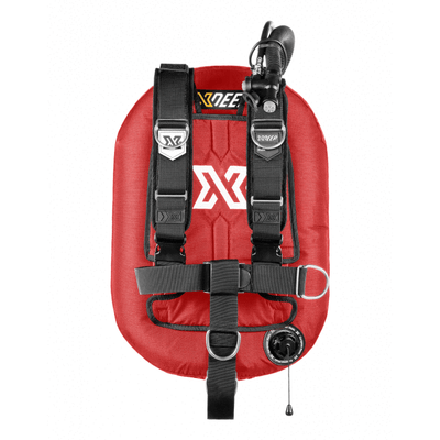 xDeep Single Wing Systems Ali / 28 / RED xDeep -  ZEOS Single Wing System - Deluxe Harness