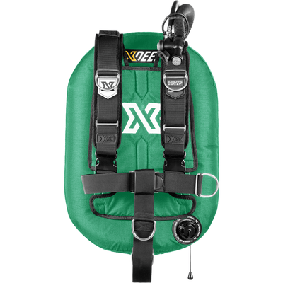 xDeep Single Wing Systems Ali / 28 / SEAGREEN xDeep -  ZEOS Single Wing System - Deluxe Harness