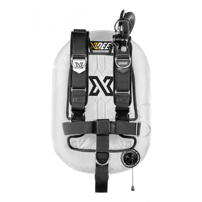 xDeep Single Wing Systems Ali / 28 / WHITE xDeep -  ZEOS Single Wing System - Deluxe Harness