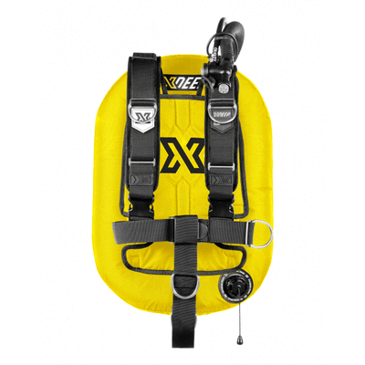 xDeep Single Wing Systems xDeep -  ZEOS Single Wing System - Deluxe Harness