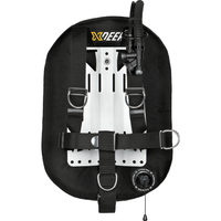 xDeep Single Wing Systems Ali / 28 / Black xDeep -  ZEOS Single Wing System - Standard Harness