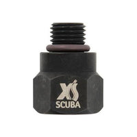 XS Scuba Adaptor XS-Scuba Adapter UNF 3/8 Male to UNF 3/8 Female L